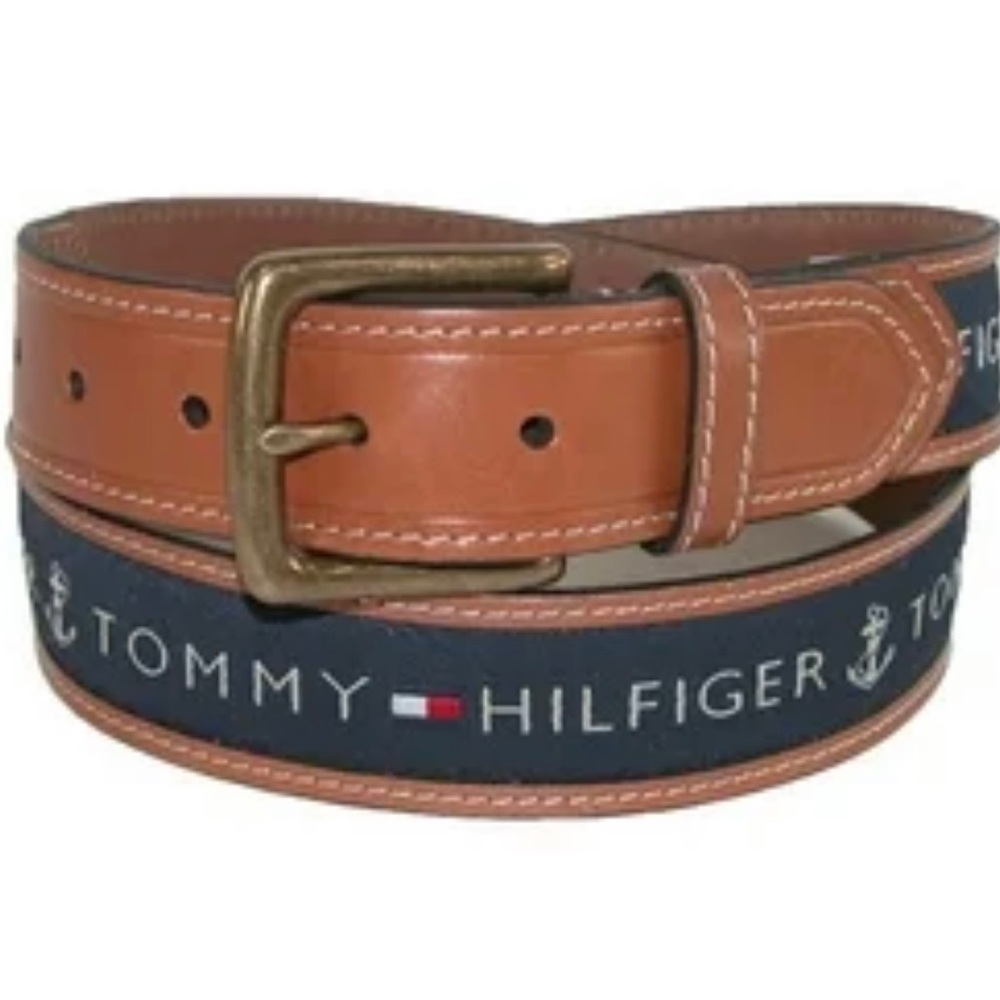 Tommy Hilfiger Men’s Leather Belt